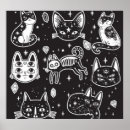 Recherche de chat sorcière posters Gothique