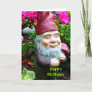 Recherche de gnome anniversaire cartes Jardin