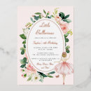 Recherche de soirée dansante invitations Ballerine
