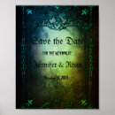 Recherche de date mariage posters Élégant