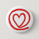 Recherche de gazouillement badges Social