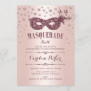 Recherche de masquerade ball invitations Boule mascarade