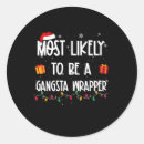 Recherche de gangsta autocollants Animaux