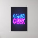 Recherche de geeks impressions sur toile Vintage