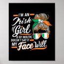 Recherche de filles irlandaises posters Shamrock