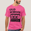 Recherche de de cassette tshirts Ancienne école