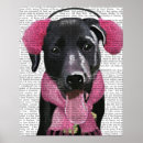 Recherche de labrador noir art Fleurs