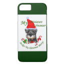 Recherche de schnauzer miniature iphone coques Noël