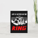 Recherche de gants vœux cartes Entraînement de boxe