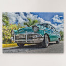 Recherche de voiture ancienne puzzles Vintage