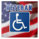 Recherche de commémoratif carreaux Vétéran handicapé