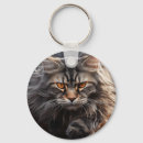 Recherche de maine coon porteclés Félin