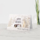 Recherche de milieux vœux cartes Hiver