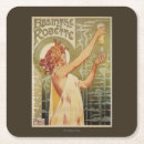 Recherche de la publicité dessous de verres Cru