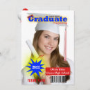 Recherche de magazine graduation invitations Lycée