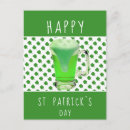 Recherche de jour st patrick cartes postales Bière