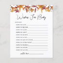 Recherche de fall baby shower games Pour tous