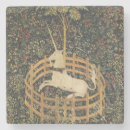 Recherche de tapisserie dessous de verres Licorne