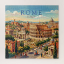 Recherche de rome puzzles Colisée