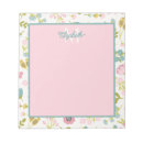 Recherche de floral blocsnotes Monogrammé