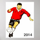 Recherche de coup pied posters Joueur