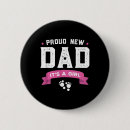 Recherche de papa fier badges Bébé