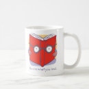 Recherche de humour de bibliothécaire tasses Littérature