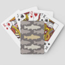 Recherche de eau douce jeux de cartes Poisson