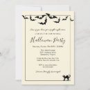 Recherche de nuit halloween invitations Soirée costume