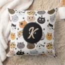 Recherche de chats colorés s coussins Chaton