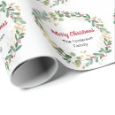 Recherche de couronne papier cadeau Couronne de noël