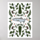 Recherche de saumon art Chinook