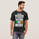 Recherche de irlandais fier tshirts Drapeau