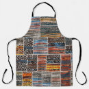 Recherche de motif patchwork tabliers Géométrique