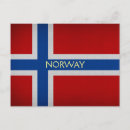 Recherche de drapeau norvégien cartes postales Oslo