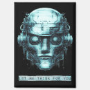 Recherche de futuriste magnets Robot