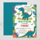 Recherche de dinosaure invitations Fête de dino