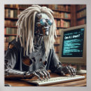 Recherche de la connaissance posters Bibliothèque