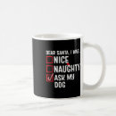 Recherche de naughty santa tasses Noël