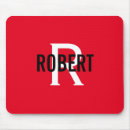 Recherche de blanc rouge tapis souris Hommes