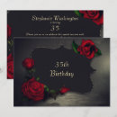 Recherche de gothique anniversaire invitations Pour elle