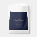 Recherche de mariage sachets papier Bleu marine