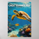 Recherche de la grande barrière de corail posters Australie