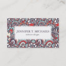 Recherche de motif paisley cartes visite Botanique