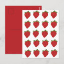 Recherche de fraises cartes postales Pour elle