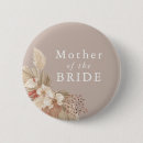 Recherche de mère badges Boho