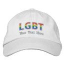 Recherche de drapeau brodées casquettes Arc en ciel