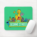 Recherche de ernie sesame street mousepads Cookie monster