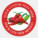Recherche de chili peppers autocollants Piment