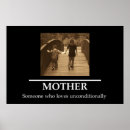 Recherche de definition posters Mère